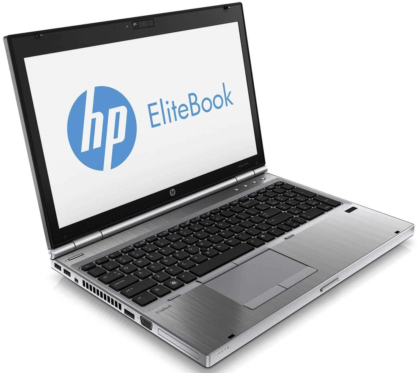 Nb HP EliteBook 8470p Core i5-3320M 8Gb 256Gb SSD Win7Pro Recondicionado