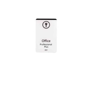 Microsoft Office Profissional Plus 2021 1PC Card