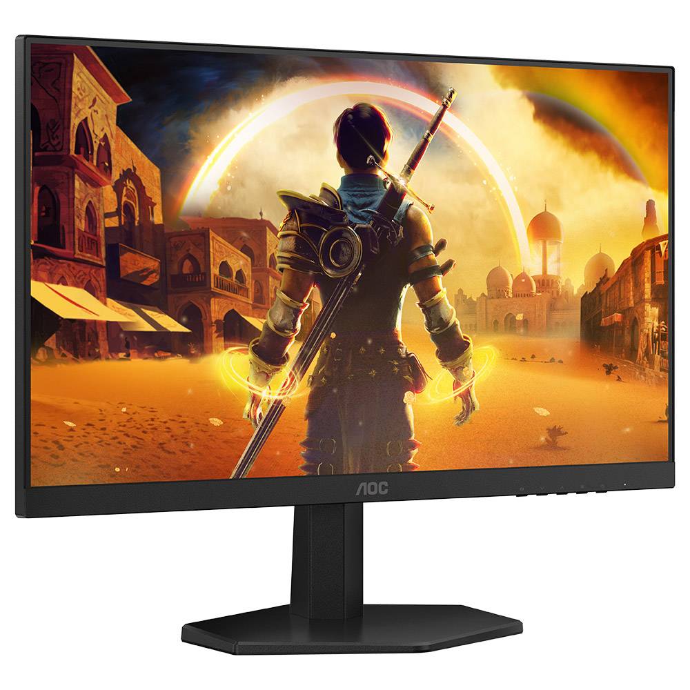 Monitor AOC 24G42E 23.8" LED FastIPS FHD 180Hz 1ms HDMI DisplayPort VESA 100x100mm