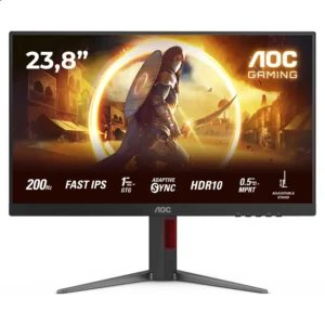 Monitor AOC AGON 23.8" 24G4HA Fast IPS FHD 200Hz 0.5ms