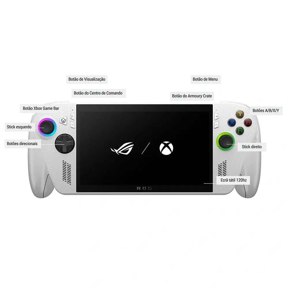 Consola Portátil ASUS ROG Xbox Ally 7" FHD Z2 A 16GB DDR5 512GB