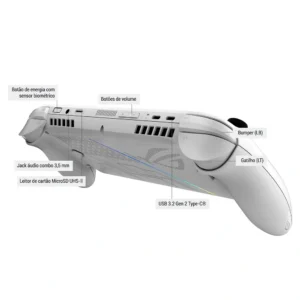 Consola Portátil ASUS ROG Xbox Ally 7" FHD Z2 A 16GB DDR5 512GB