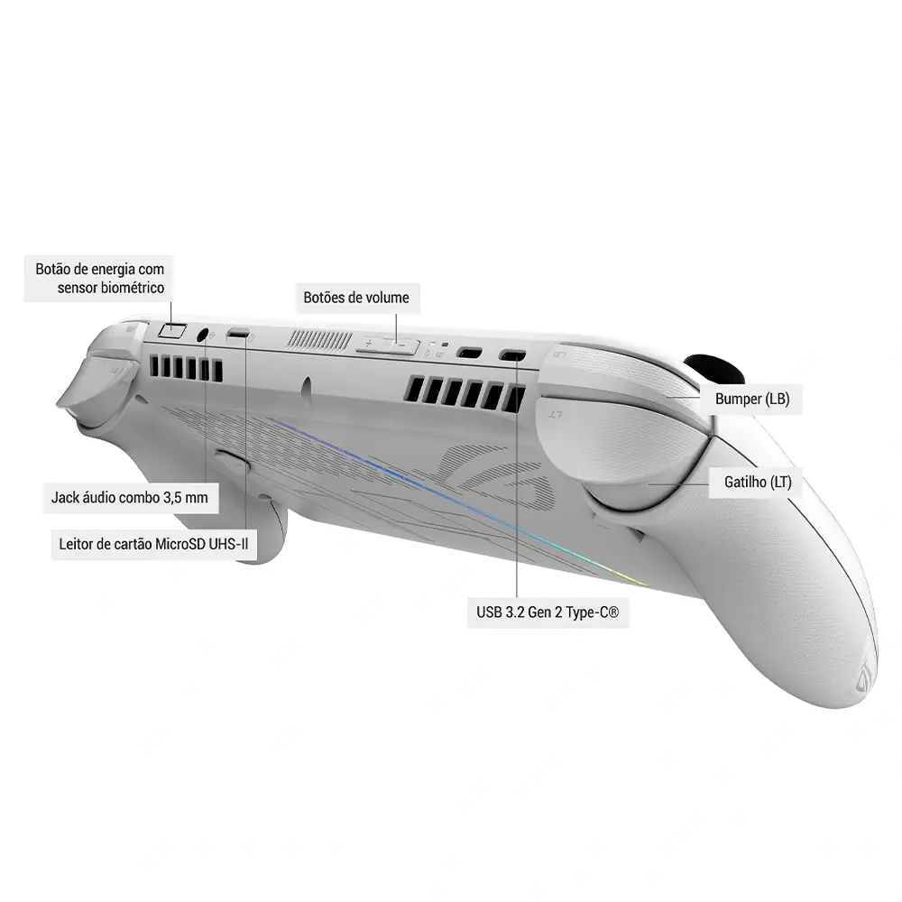 Consola Portátil ASUS ROG Xbox Ally 7" FHD Z2 A 16GB DDR5 512GB