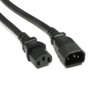Cabo Extensão Alimentação Gembird C13 PARA C14