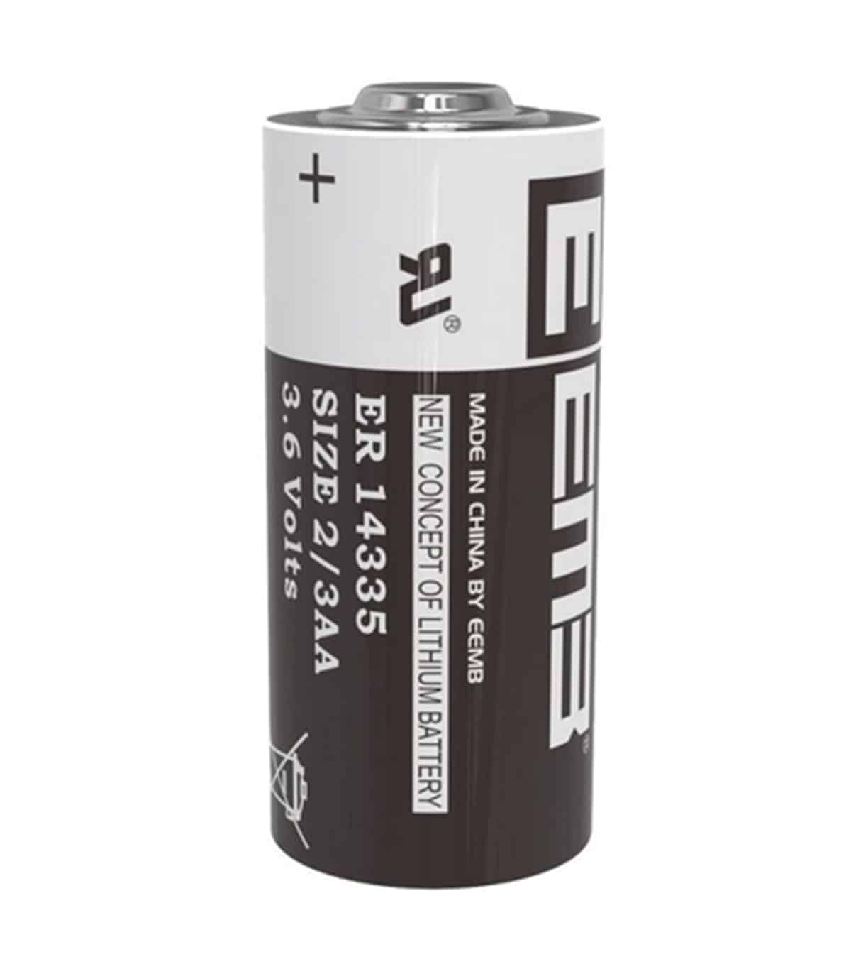 PILHA ER14335 Litio 3.6V Para Via Verde