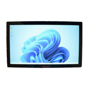 POS Compacto Ecran de Cozinha 27" Touch J6412 8GB 256Gb 1Gb Lan e Wifi IP65 Windows 11 Pro