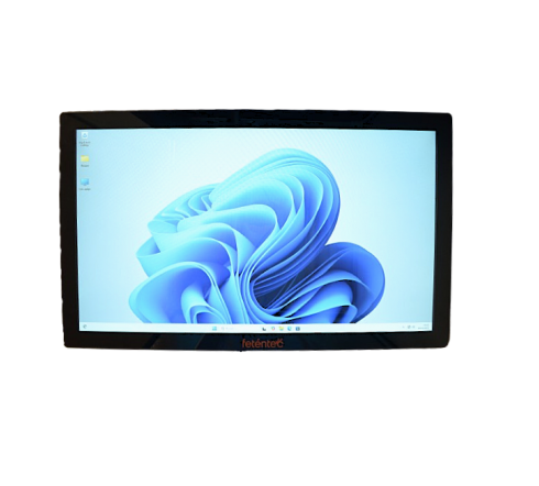 POS Compacto Ecran de Cozinha 27" Touch J6412 8GB 256Gb 1Gb Lan e Wifi IP65 Windows 11 Pro