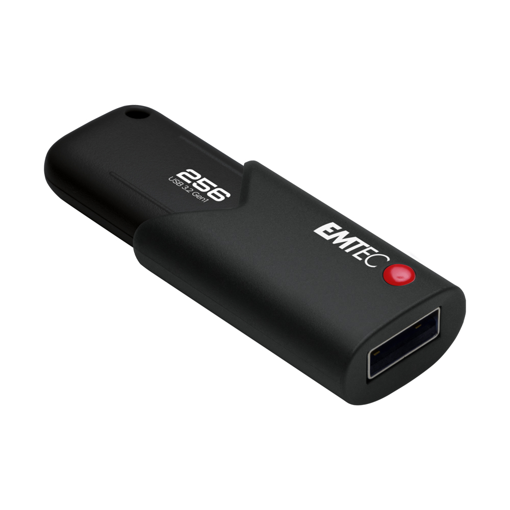 Pen Drive Emtec B120 512GB Click Secure Usb 3.2
