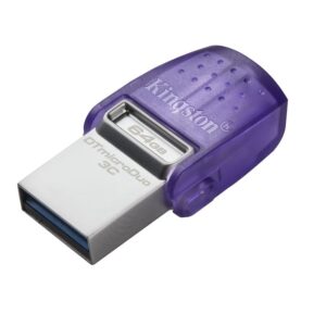 Pen Drive Kingston DataTraveler microDuo 3C 64GB USB + Type-C 3.2 Gen 1