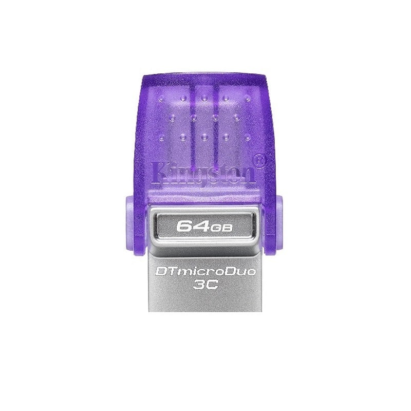 Pen Drive Kingston DataTraveler microDuo 3C 64GB USB + Type-C 3.2 Gen 1