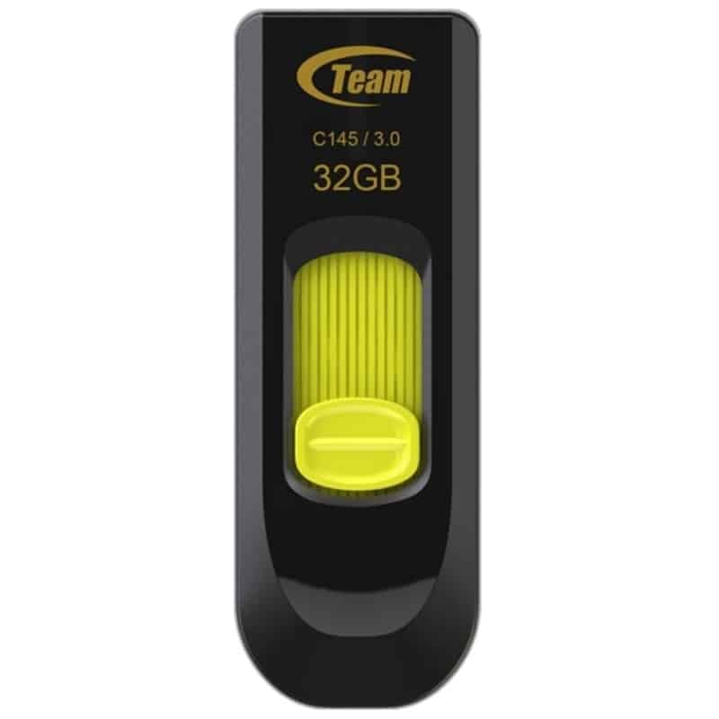 Pen Drive Team Group C145 32GB USB 3.0 Amarela