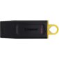 Pen drive 128GB Kingston DataTraveler Exodia USB 3.2 Preto