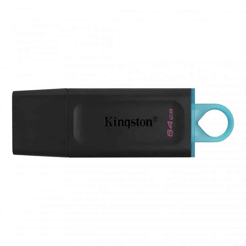 Pen drive Kingston DataTraveler Exodia 64GB USB 3.2 Preta