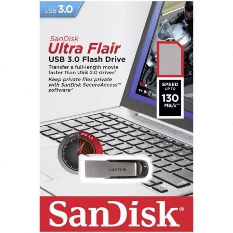 Pen drive Sandisk Ultra Flair 32Gb USB 3.0