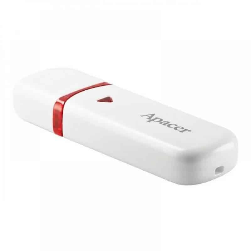 Pen drive apacer 32GBAH333 Chic Usb 2.0 Branco