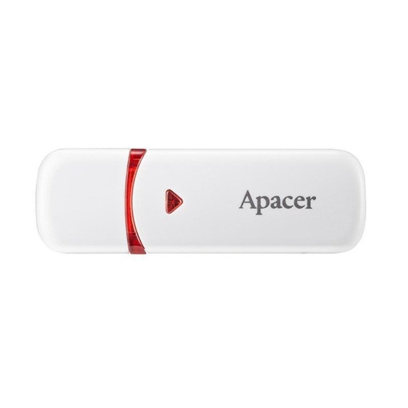 Pen drive apacer 32GBAH333 Chic Usb 2.0 Branco