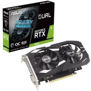 Placa Gráfica Asus Dual GeForce RTX 3050 OC Edition 6Gb GDDR6