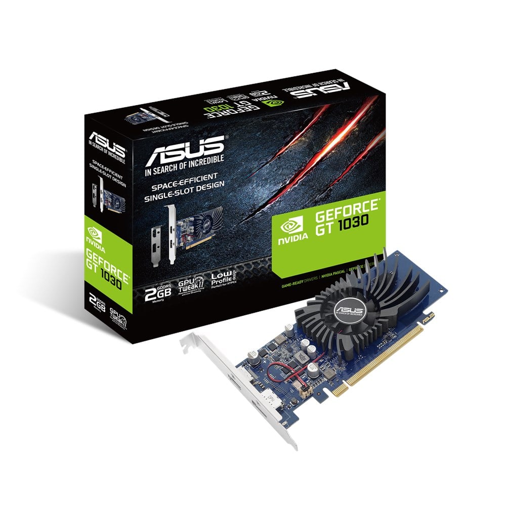 Placa Gráfica Asus GeForce GT 1030 2GB GDDR5