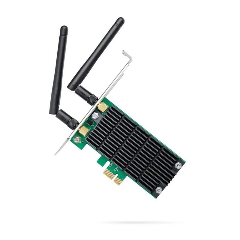 Placa de Rede TP-Link Archer T4E 1200Mbps 2.4/5GHz PCi-e