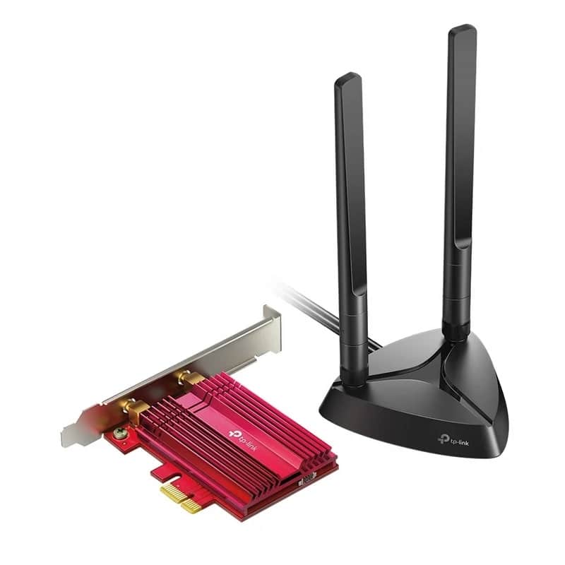 Placa de Rede Wifi PCI Express TP-Link Archer TX3000E 3000Mbps 2.4/5GHz