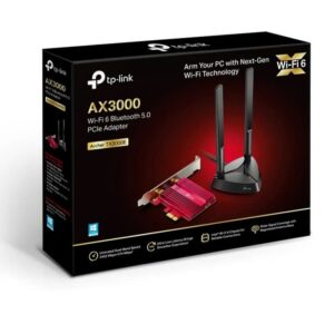 Placa de Rede Wifi PCI Express TP-Link Archer TX3000E 3000Mbps 2.4/5GHz