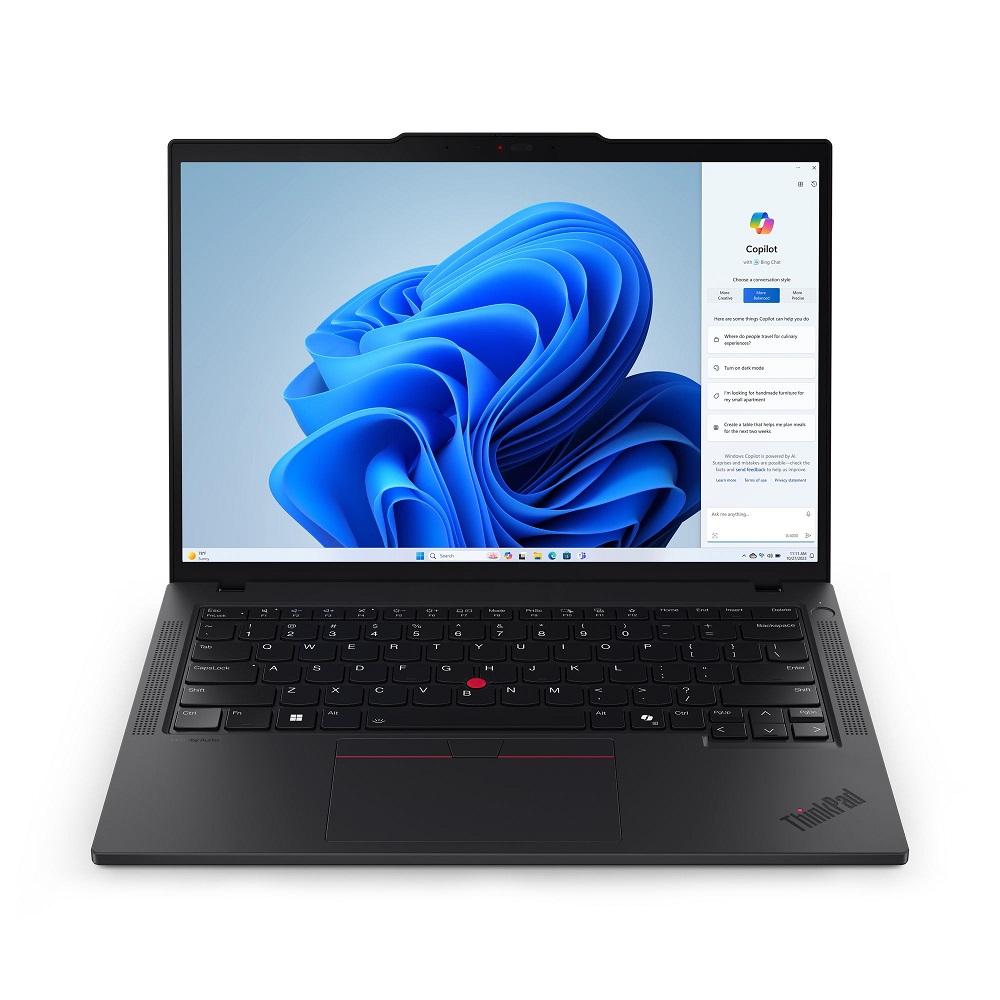 Portátil Lenovo ThinkPad T14 G5 14" Core Ultra 5-125U 16Gb 512Gb Win11 Pro 3Y (1Y Premier)