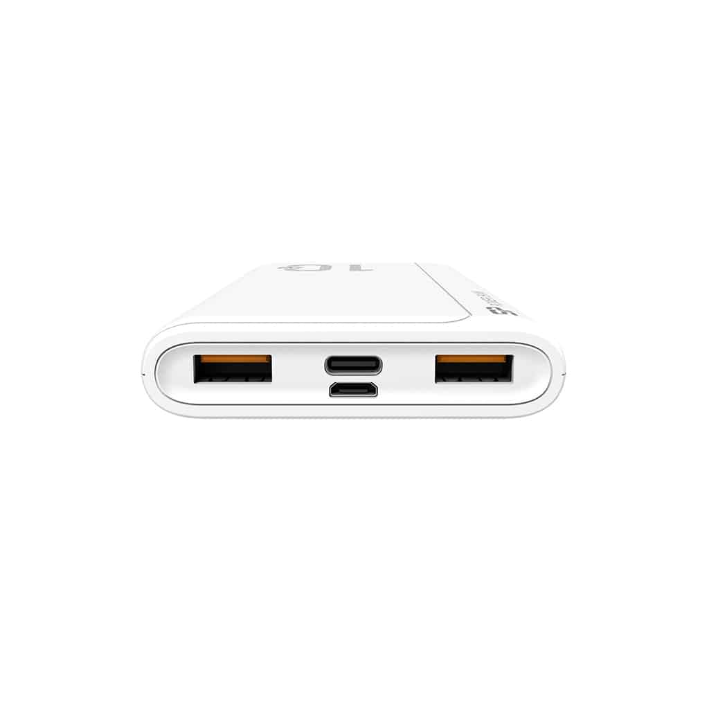 PowerBank Silicon Power QP15 10000mAh Branco