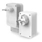 Powerline TP-Link TL-WPA7617 KIT 1000Mbps Alcance 300m Conjunto de 2 Uni