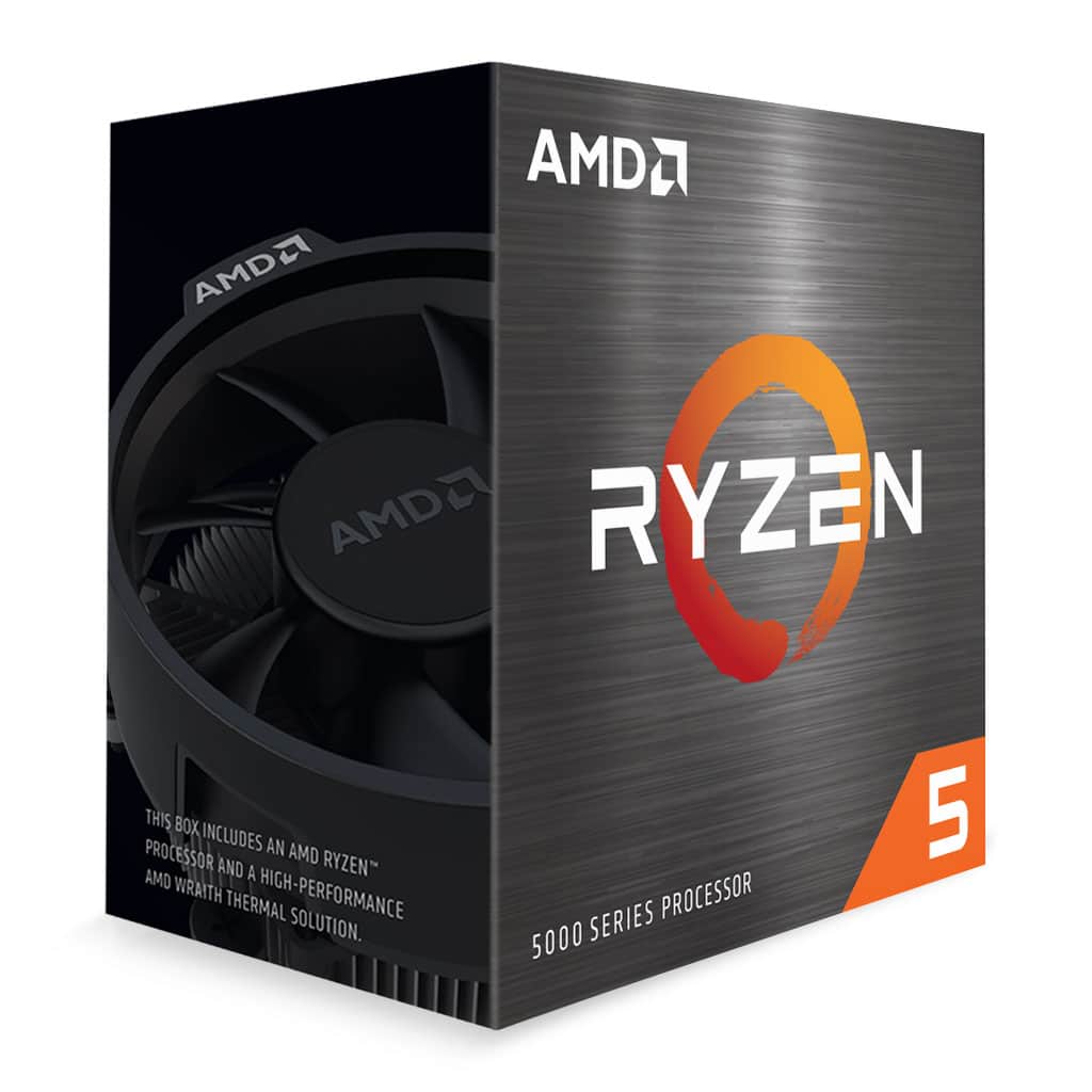 Processador AMD Ryzen 5-5600 3.50GHz