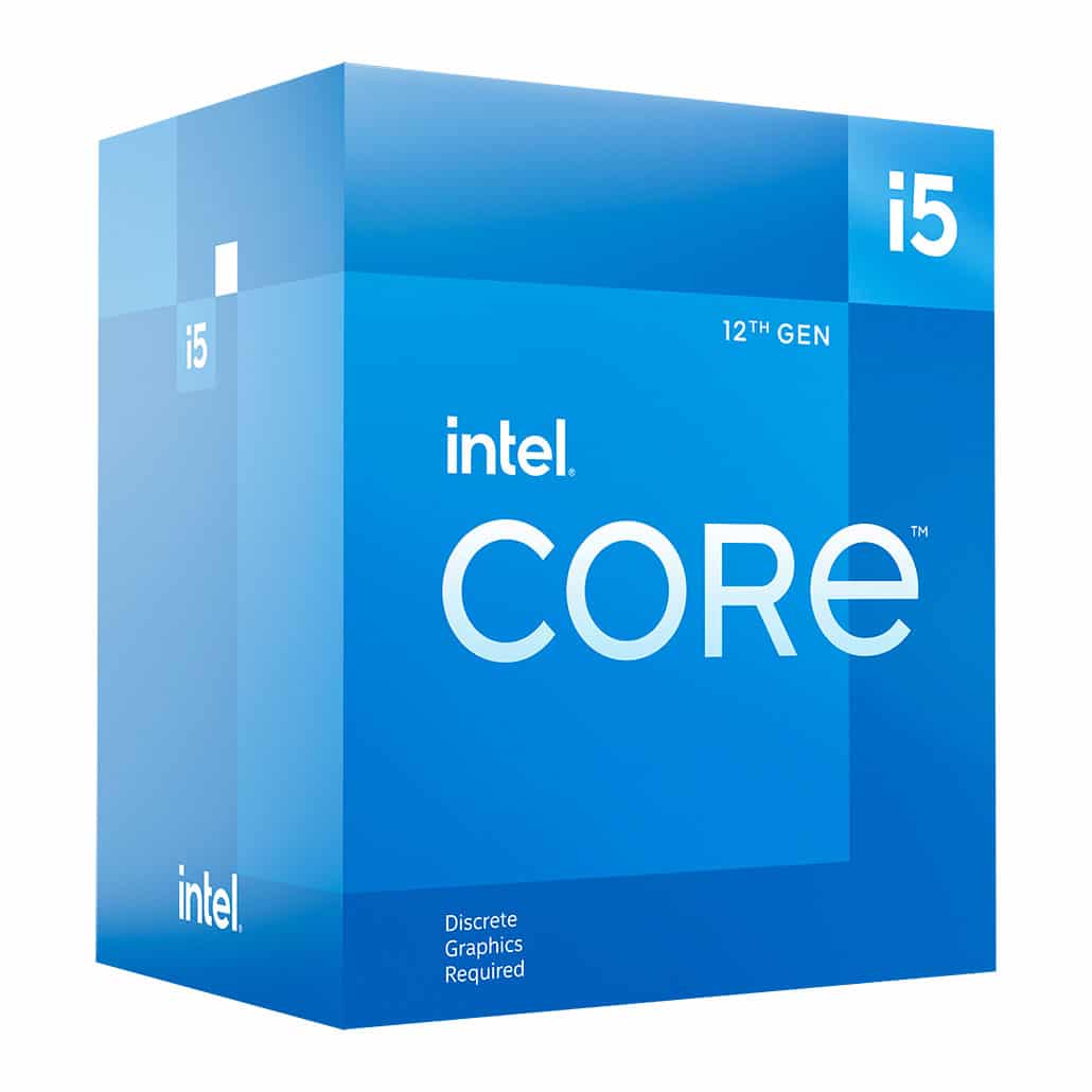 Processador Intel Core I5-12400F 2.50Ghz Caixa