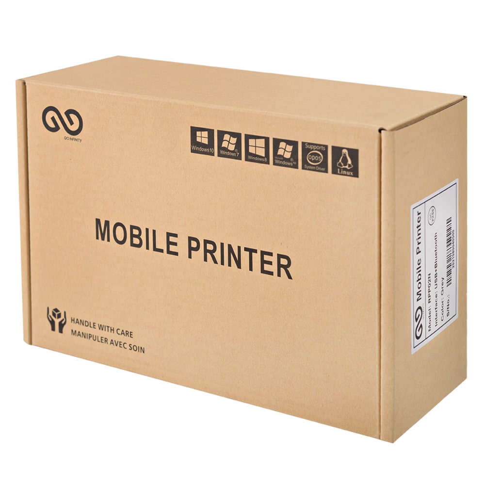 Impressora Talões Go-Infinity Usb/Bluetooth 57mm