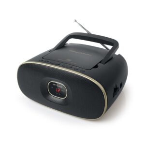Rádio Portátil com CD MUSE MD-202 Preto