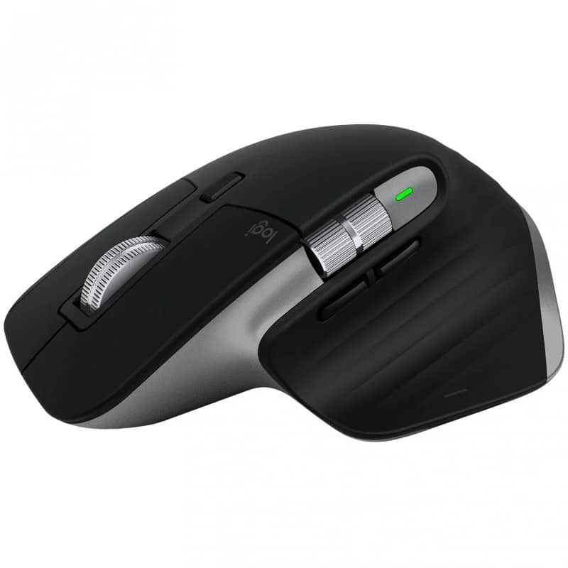 Rato Bluetooth Ergonómico Logitech MX Master 3S para Mac Bateria recarregável 8000 Dpi Cinza Espacial Rato Bluetooth Ergonómico Logitech MX Master 3S para Mac Bateria recarregável 8000 Dpi Cinza Espacial