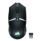 Rato Corsair Nightsabre Gaming RGB Wireless/Bluetooth 26000 Dpi Preto