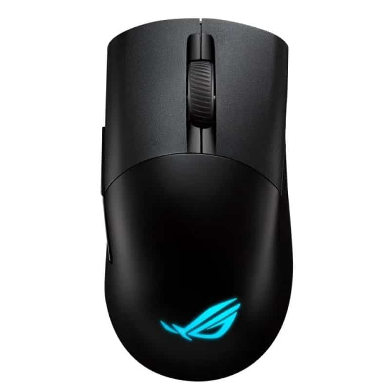 Rato Gaming Óptico Wireless Asus Rog Keris Aimpoint Preto