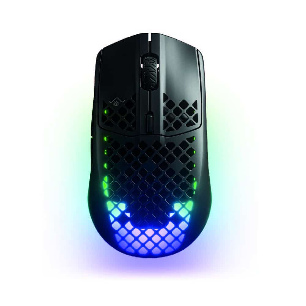 Rato Gaming Steelseries Aerox 5 RF Wireless/Bluetooth/USB Type-A 18000DPI Preto Rato Gaming Steelseries Aerox 5 RF Wireless/Bluetooth/USB Type-A 18000DPI Preto
