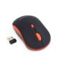 Rato Gembird Wireless 1600Dpi Preto/Vermelho