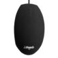 Rato Lifetech silicone higienizável e lavável Usb Preto