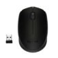 Rato Sem Fios Logitech B170 1000 Dpi Preto