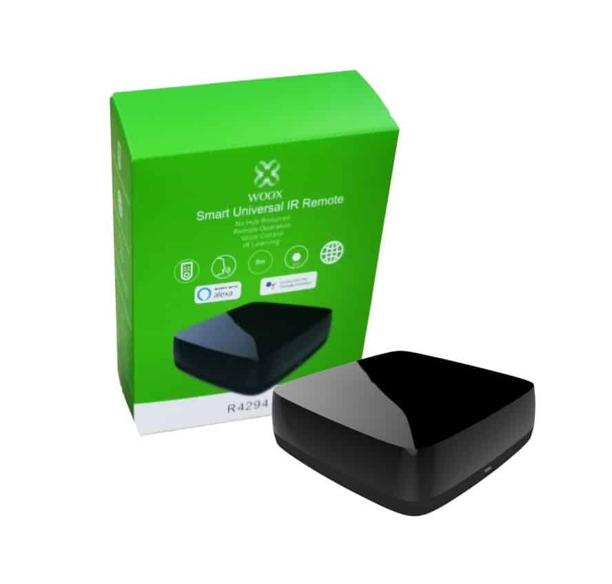 Recetor de Controlos remotos Universal Woox R4294