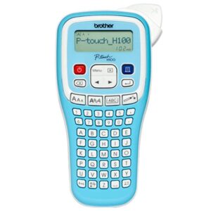 Rotuladora Eletrónica Portátil Brother Ecrã LCD Velocidade 20 mm/seg 385 Caracteres 54 Teclas Fitas Tze