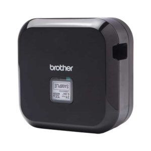 Rotuladora Eletrónica Portátil Brother PT-P710BT Bluetooth Velocidade 20mm/Seg Preta