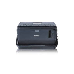 Rotuladora Eletrónica Profissional Brother PT-D800W USB WiFi Ecrã LCD Cinza