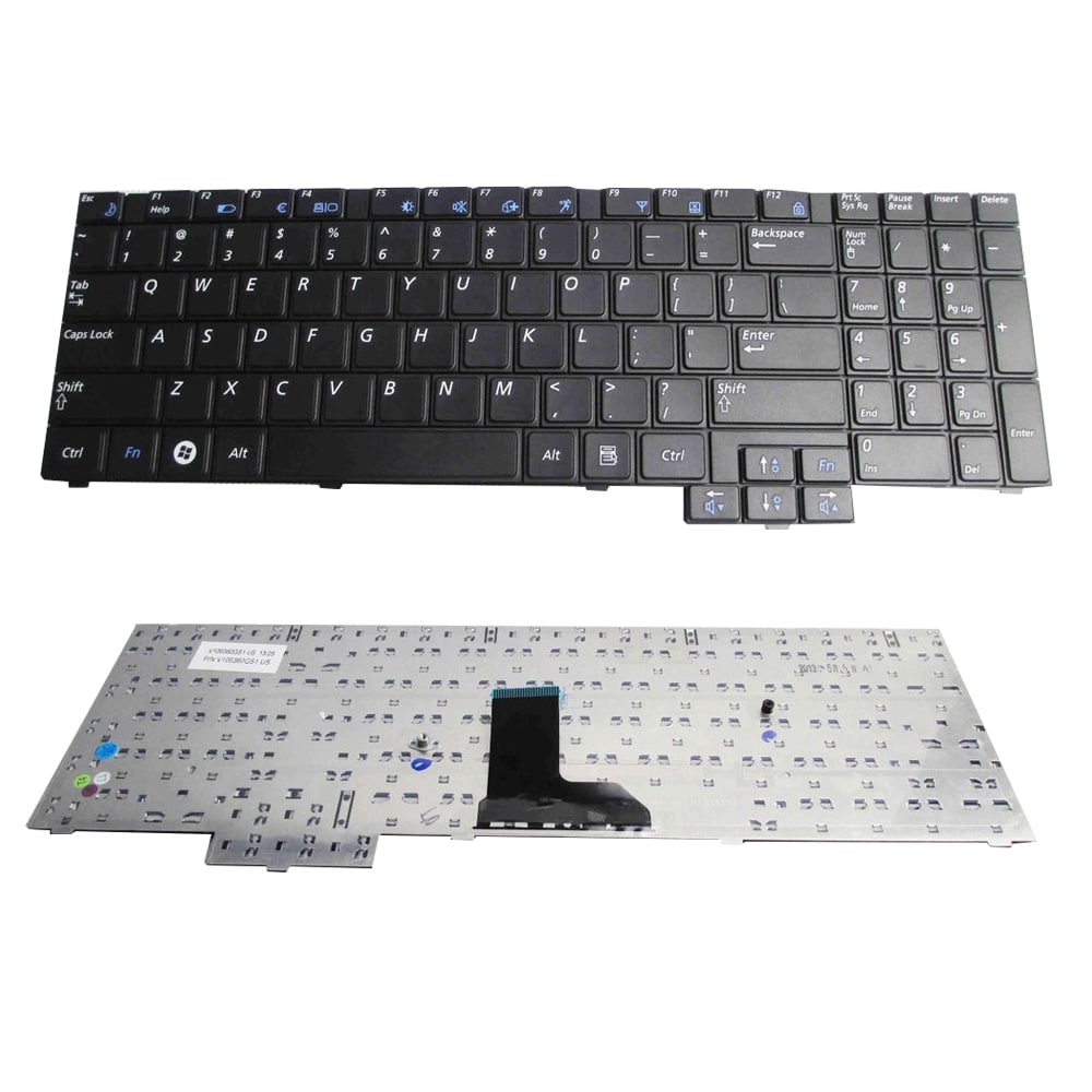 TECLADO PORTÁTIL SAMSUNG NP-540 BA75-04236L