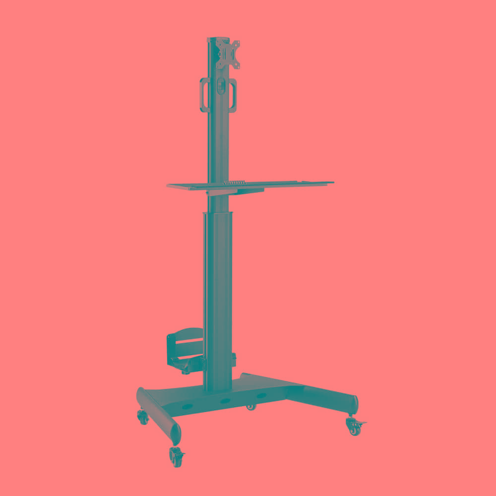 Suporte para Monitor e Desktop com prateleira para teclado NAPOFIX 13-32''