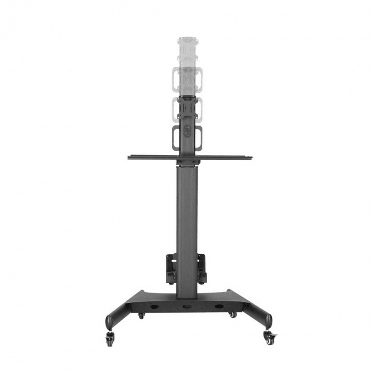 Suporte para Monitor e Desktop com prateleira para teclado NAPOFIX 13-32''