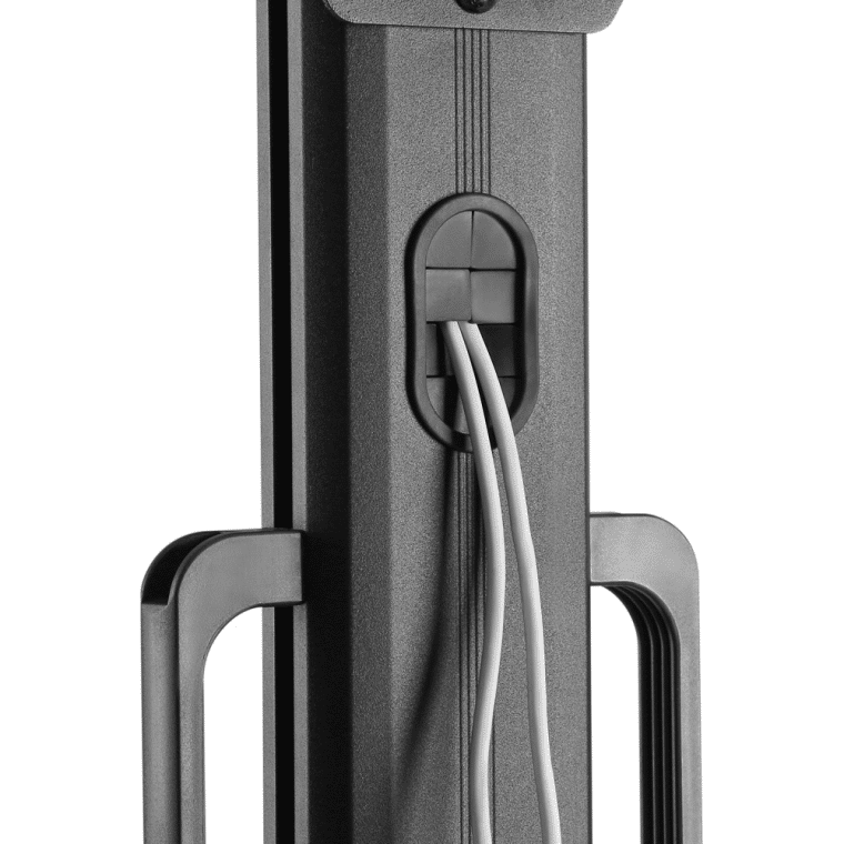 Suporte para Monitor e Desktop com prateleira para teclado NAPOFIX 13-32''