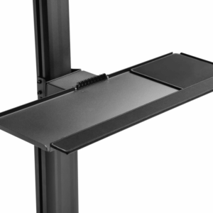 Suporte para Monitor e Desktop com prateleira para teclado NAPOFIX 13-32''