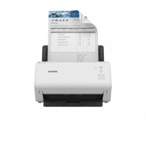 Scanner Documental Brother ADS-4100 com Alimentador de Documentos ADF Duplex