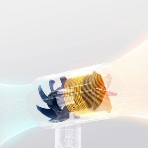 Secador Xiaomi Compact Hair Dryer H101 1600W Branco